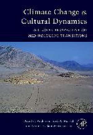 Climate Change and Cultural Dynamics: A Global Perspective on Mid-Holocene Transitions de David G. Anderson