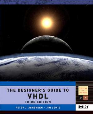 The Designer's Guide to VHDL de Peter J. Ashenden