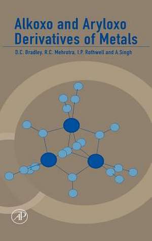 Alkoxo and Aryloxo Derivatives of Metals de Don Bradley