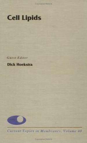 Cell Lipids de Arnost Kleinzeller
