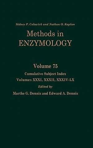 Cumulative Subject Index, Volumes 31, 32 and 34-60 de Nathan P. Kaplan