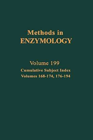 Cumulative Subject Index, Volumes 168-174, 176-194 de John N. Abelson