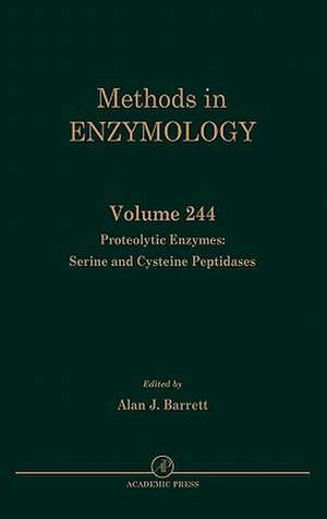 Proteolytic Enzymes: Serine and Cysteine Peptidases de John N. Abelson