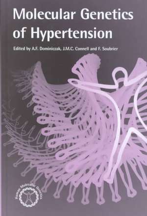 Molecular Genetics of Hypertension de A. F. Dominiczak