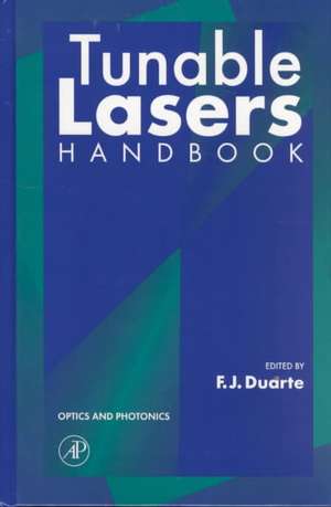 Tunable Lasers Handbook de Frank J. Duarte