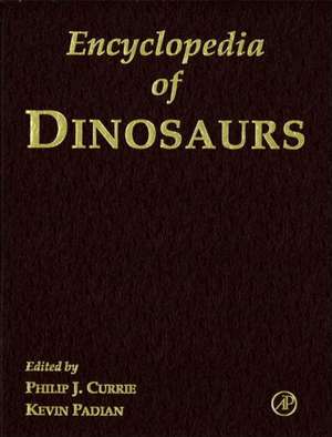 Encyclopedia of Dinosaurs de Philip J. Currie