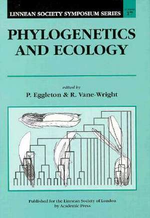 Phylogenetics and Ecology de Paul Eggleton