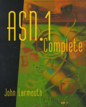 ASN.1 Complete de John Larmouth