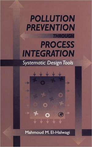 Pollution Prevention through Process Integration: Systematic Design Tools de Mahmoud M. El-Halwagi