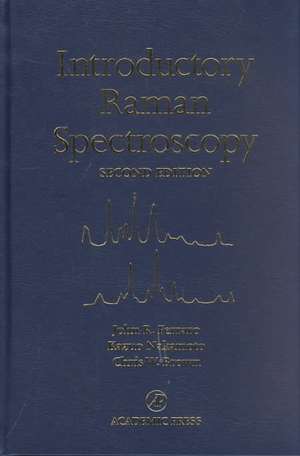 Introductory Raman Spectroscopy de John R. Ferraro