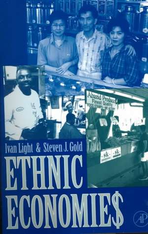 Ethnic Economies de Ivan Light