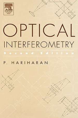 Optical Interferometry, 2e de P. Hariharan