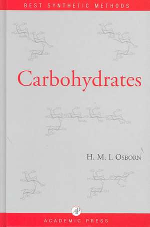 Carbohydrates de Helen Osborn