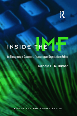 Inside the IMF de Richard Harper