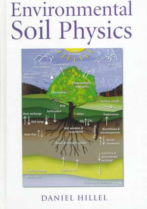 Environmental Soil Physics: Fundamentals, Applications, and Environmental Considerations de Daniel Hillel