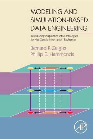 Modeling and Simulation-Based Data Engineering: Introducing Pragmatics into Ontologies for Net-Centric Information Exchange de Bernard P. Zeigler