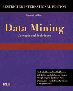 Data Mining, Southeast Asia Edition de Jiawei Han