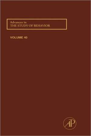 Vocal Communication in Birds and Mammals de Marc Naguib