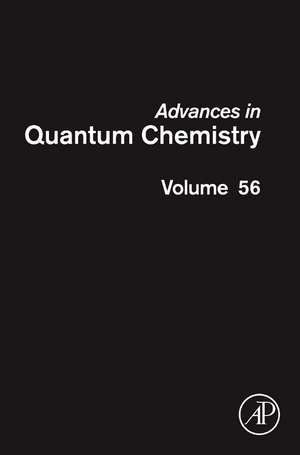 Advances in Quantum Chemistry de John R. Sabin