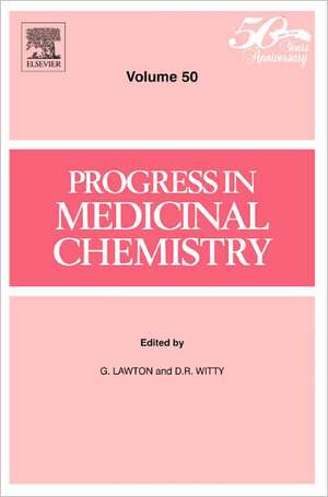 Progress in Medicinal Chemistry de G. Lawton