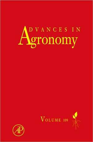Advances in Agronomy de Donald L. Sparks