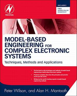 Model-Based Engineering for Complex Electronic Systems de Peter Wilson