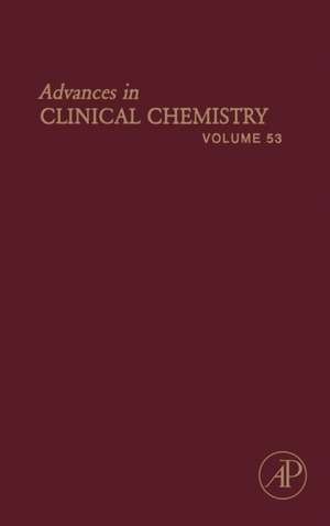 Advances in Clinical Chemistry de Gregory S. Makowski