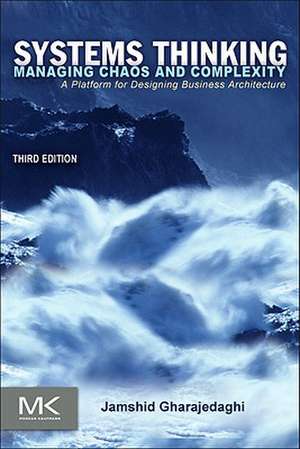 Systems Thinking: Managing Chaos and Complexity: A Platform for Designing Business Architecture de Jamshid Gharajedaghi