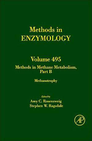 Methods in Methane Metabolism, Part B: Methanotrophy de Amy Rosenzweig