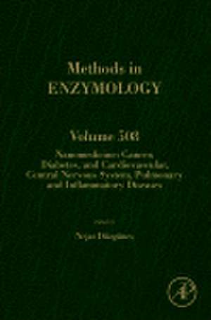 Nanomedicine: Cancer, Diabetes, and Cardiovascular, Central Nervous System, Pulmonary and Inflammatory Diseases de Nejat Duzgunes