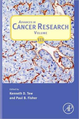 Advances in Cancer Research de Paul Fisher