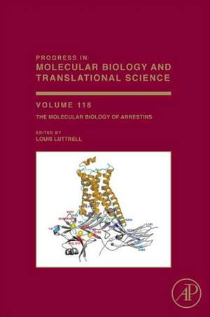 The Molecular Biology of Arrestins de Louis M. Luttrell