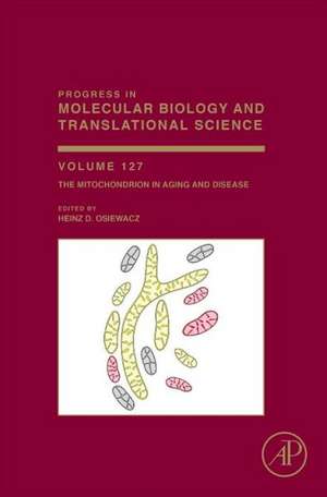 The Mitochondrion in Aging and Disease de H.D. Osiewacz