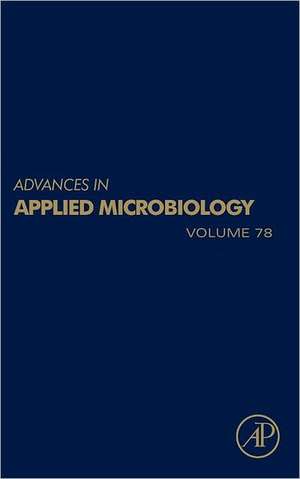 Advances in Applied Microbiology de Allen I. Laskin