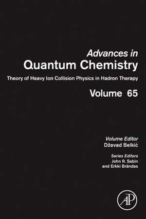 Theory of Heavy Ion Collision Physics in Hadron Therapy de Dzevad Belkic