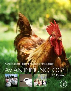 Avian Immunology de Bernd Kaspers