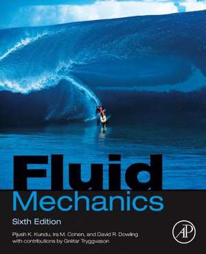 Fluid Mechanics de Pijush K. Kundu