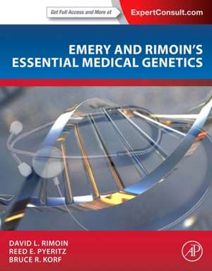 Emery and Rimoin's Essential Medical Genetics de David L. Rimoin