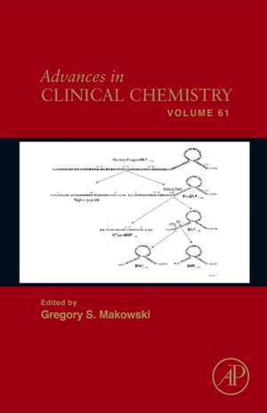 Advances in Clinical Chemistry de Gregory S. Makowski