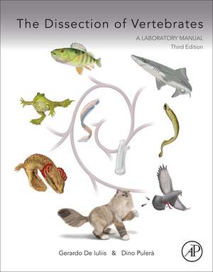 The Dissection of Vertebrates de Gerardo De Iuliis