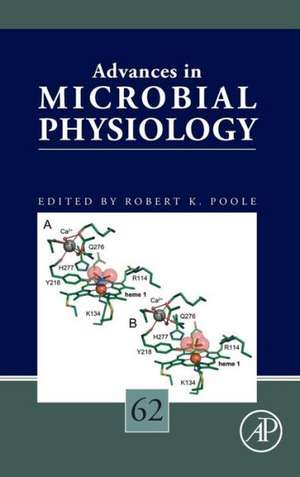 Advances in Microbial Physiology de Robert K. Poole