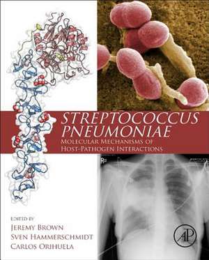 Streptococcus Pneumoniae: Molecular Mechanisms of Host-Pathogen Interactions de Jeremy Brown