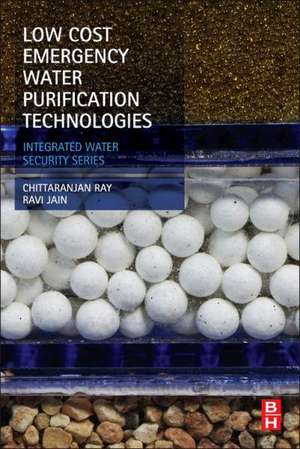 Low Cost Emergency Water Purification Technologies: Integrated Water Security Series de Chittaranjan Ray