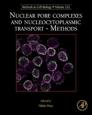 Nuclear Pore Complexes and Nucleocytoplasmic Transport - Methods de Valérie Doye