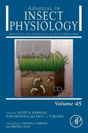 Behaviour and Physiology of Root Herbivores de Scott N. Johnson