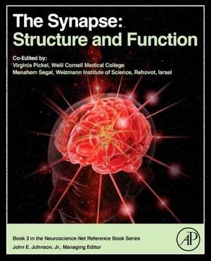 The Synapse: Structure and Function de Virginia M. Pickel