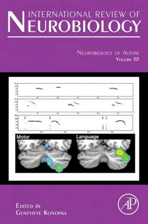 Neurobiology of Autism de Genevieve Konopka