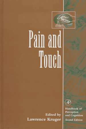 Pain and Touch de Lawrence Kruger