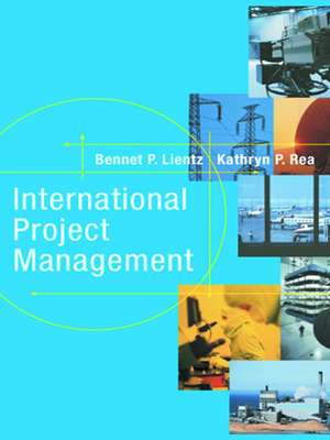 International Project Management de Bennet Lientz