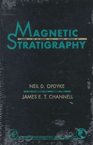 Magnetic Stratigraphy de Meil D. Opdyke